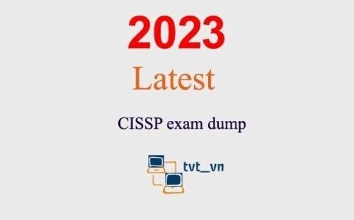 CISSP dump GUARANTEED (1 month update) - Afbeelding 1 van 1