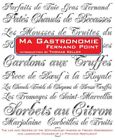 Ma Gastronomie by Point, Fernand Hardback Book The Fast Free Shipping