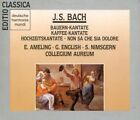 Hans-Martin Linde - Bach: Cantate secolari - Hans-Martin Linde CD MKVG The Cheap