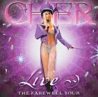 Cher - Live - The Farewell Tour - Cher CD 2EVG The Fast Spedizione gratuita