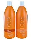 LOMA Daily Shampoo And Conditioner Duo Liter 33.8  oz Each New