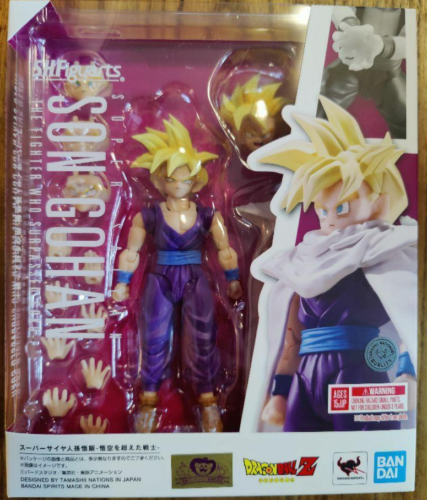 S.H. Figuarts Dragon Ball Super Saiyan Gohan Warrior who Surpassed Goku In Stock - 第 1/9 張圖片