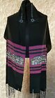 Talit, Tallit, Prayer Shawl -  SET - Hand Painted Silk - Made in Israel  