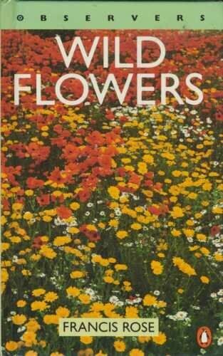 Observer's Book of Wild Flowers (Observer's Pocket) Hardback Book The Fast Free - Picture 1 of 2