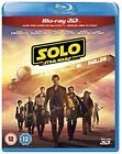 Solo: A Star Wars Story [3D Blu-ray] [2018] [Region Free] -  CD JRVG The Fast