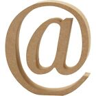 Symbol, H: 8 cm, MDF, @, 1pc