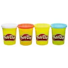 Play-Doh 4 Pack of 4 oz Cans, Classic Colours