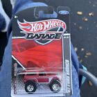 Hot Wheels Ford Garage #05/20 '67 Ford Bronco Red with Real Riders