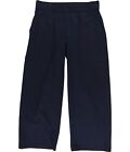 Eileen Fisher Womens Wool Ankle Casual Cropped Pants, Blue, PS