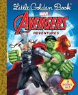 Marvel Avengers Adventures (Piccoli libri d'oro) di Sazaklis, John Hardback The