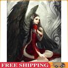 Angel Oil Paint By Numbers Kit DIY Acrylic Painting on Canvas Arts (B1249)