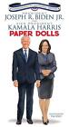 Prezydent Joseph R. Biden Jr. i wiceprezydent Kamala Harris Papierowe lalki: Comm