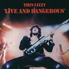 Thin Lizzy - Live And Dangerous - Thin Lizzy CD FJVG The Fast Free Shipping