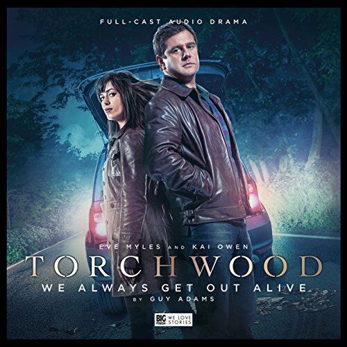 Torchwood - 21 We Always Get Out Alive by Adams, Guy CD-Audio Book The Fast Free - 第 1/2 張圖片