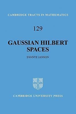 Gaussian Hilbert Spaces [Cambridge Tracts in Mathematics, Series Number 129] - Photo 1 sur 1