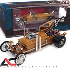 AUTOWORLD AWSS137 1:18 MUNSTERS DRAGULA (GEORGE BARRIS)