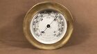 Vintage BOSTON Chelsea Ships Maritime Brass Barometer by Chelsea Clock USA