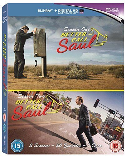 Better Call Saul - Season 1-2 [Blu-ray] [2016] [Region Free] - DVD  EIVG The - Picture 1 of 2