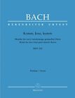 Motet No.5 Komm, Jesu, komm (BWV 229) (Choral Score) by Johann Sebastian Bach