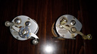 Lot of 2 Vintage PFLUEGER SUPREME Spinning Fishing Reels (Made in USA)