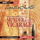 Murder At The Vicarage: BBC Radio 4 Full Cast Dr... by Christie, Agatha CD-Audio