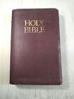 Vintage KJV Bible Giant Print, References, by Zondervan Publishing House 1994