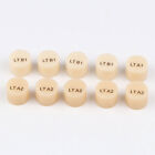 10Pcs HT/LT Dental Lab Ceramic Ingots Press Blocks Fit Emax CAD/CAM 12.5*10mm