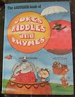 The Ladybird Book of Jokes, Riddles And Rhymes by Young, Peter Paperback Book
