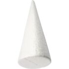 Creativ Christmas Cornets and Cones, White, One Size