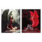 B# Angel Oil Paint By Numbers Kit DIY Acrylic Painting Home Decoration Wall Pict