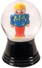 PR1249 - Perzy Snowglobe - Small Nutcracker - 2.5"H x 1.5"W x 1.5"D