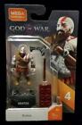 Mega Construx God of War Kratos figure NOC