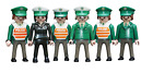 Playmobil Figuren Polizisten Polizei Konvolut Set City Life Nr. 29223