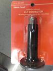 RadioShack 33–4007 XLR Connector surface mount gooseneck to flat surface.