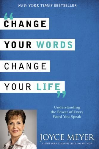 Change Your Words, Change Your Life : Unde-Joyce Meyer, 9780446538572, couverture rigide - Photo 1/1