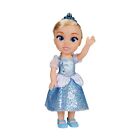 Disney Princess Cinderella Doll, 14” / 35cm Tall Doll with Royal Reflection Eyes