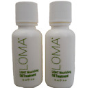 Set of 2 Loma Light Nourishing Oil Treatment .5 fl oz. Travel Size Brand New