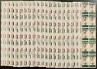 US #1384 MNH Plate Blocks 1969 Christmas Maine Norwary Sled 19 Different