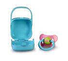 Famosa Nenuco 700015619 Basic Accessories Pacifier Blue Box Pink