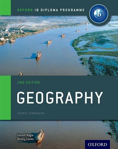 Oxford IB Diploma Programme: Geography Course Companion by Cooke, Briony Book - Picture 1 of 2