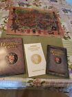 Jeu PC vintage "Baldur's Gate" avec carte du livre, carte de réf et livre de stratégie officiel