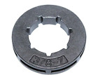 Chainsaw Sprocket Rim. 3/8" 7 Tooth 19mm Spline Oregon: 18720 Stihl: 00006421249