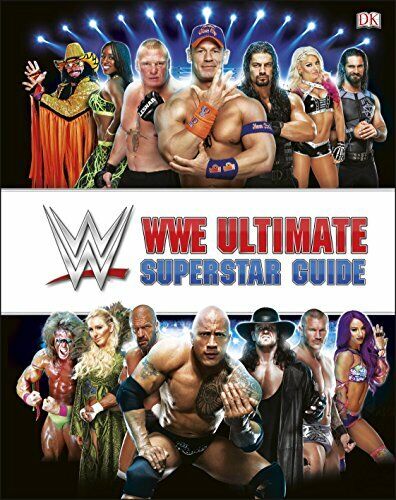 WWE Ultimate Superstar Guide, 2nd Edition by Black, Jake Book The Fast Free - Picture 1 of 2