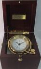 Verizon Byron Nelson Classic Marine Chronometer Box Clock PGA Player Gift BEAUTY