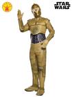 C-3Po Droid Deluxe Costume - Mens-Standard - Rubies