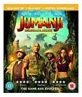 Jumanji: Welcome To The Jungle [Blu-ray 3D] [2017] [Region Free] - CD WJVG The