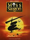 Miss Saigon Vocal Selections Voice & Piano (Revi... by Claude-Michel Schönb Book