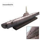 Beautiful  1:200 U-2536 U-boot Type XXI Submarine Paper Model Set DIY Model Kits