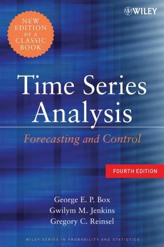 Time Series Analysis: Forecasting and Control - Picture 1 of 1