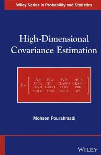High-Dimensional Covariance Estimation: With High-Dimensional Data by Pourahmadi - Picture 1 of 1